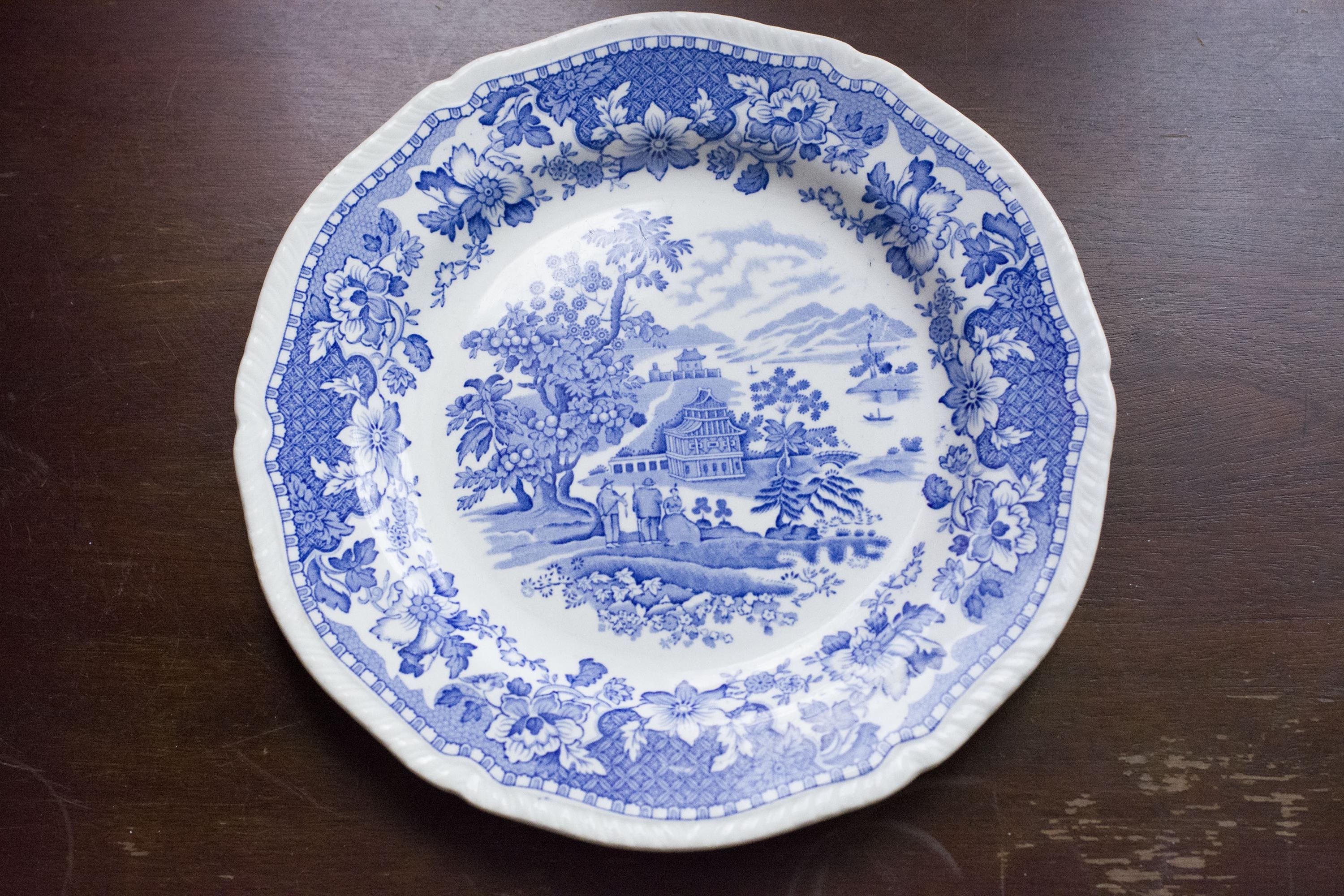 Wood and Sons Dinner Plates - Etsy
