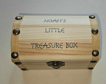 Customized small wooden box