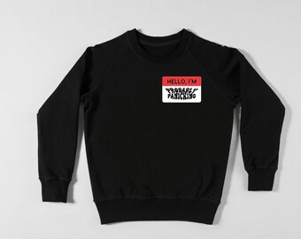 I'm Probably Panicking Sweater