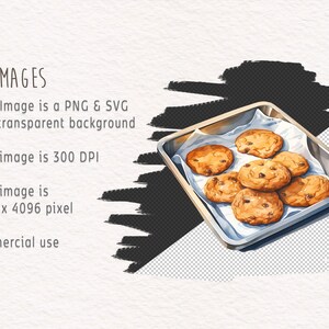 K&ouml;nnte beinhalten: Nahaufnahme eines Backblechs mit 7 Schokoladen-Chip-Cookies auf einem wei&szlig;en Backpapier. Die Cookies sind goldbraun und haben eine leicht knusprige Textur.