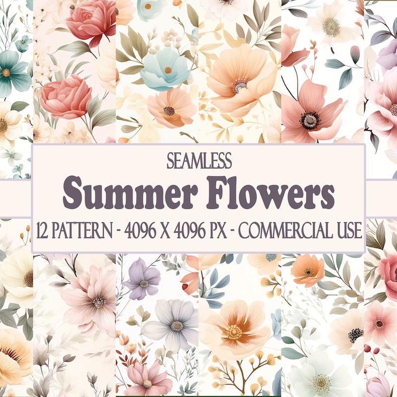 Digital Paper - Etsy