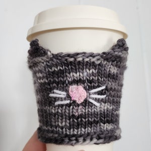 Knitting PATTERN Cat Butt Cozy