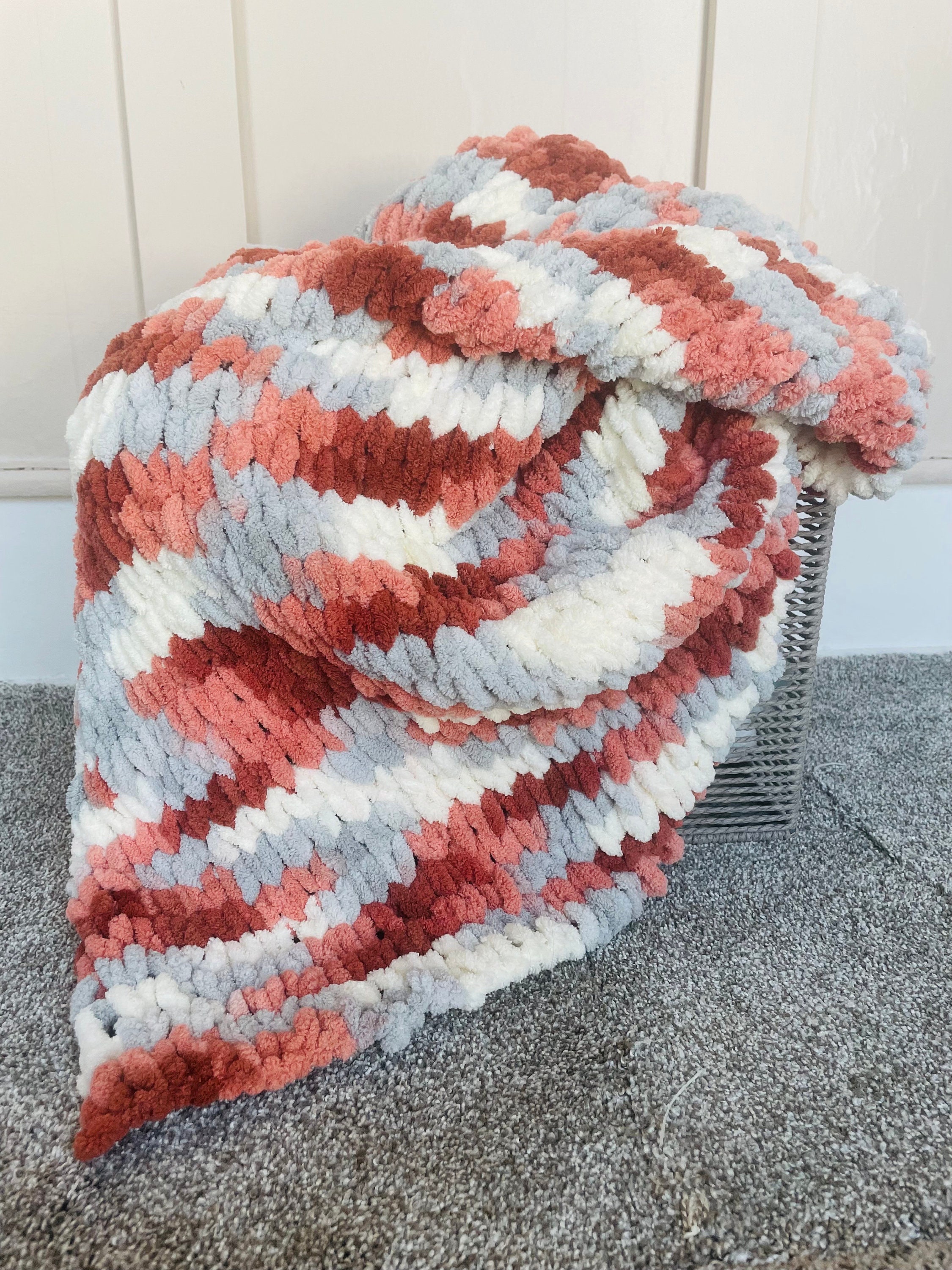 Loop Yarn Blankets. Customizable 