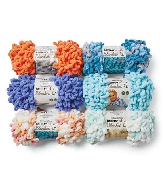 Bernat blanket loop yarn hotsell