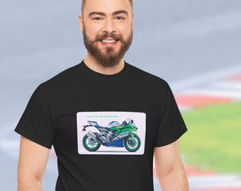 Ninja ZX4RR 40周年記念Tシャツ、ZXR750トリビュートTシャツ、レトロ