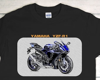 Ts117 Yamaha Yzf R1 Wgp 2012 Anniversary Style White T Shirt Great