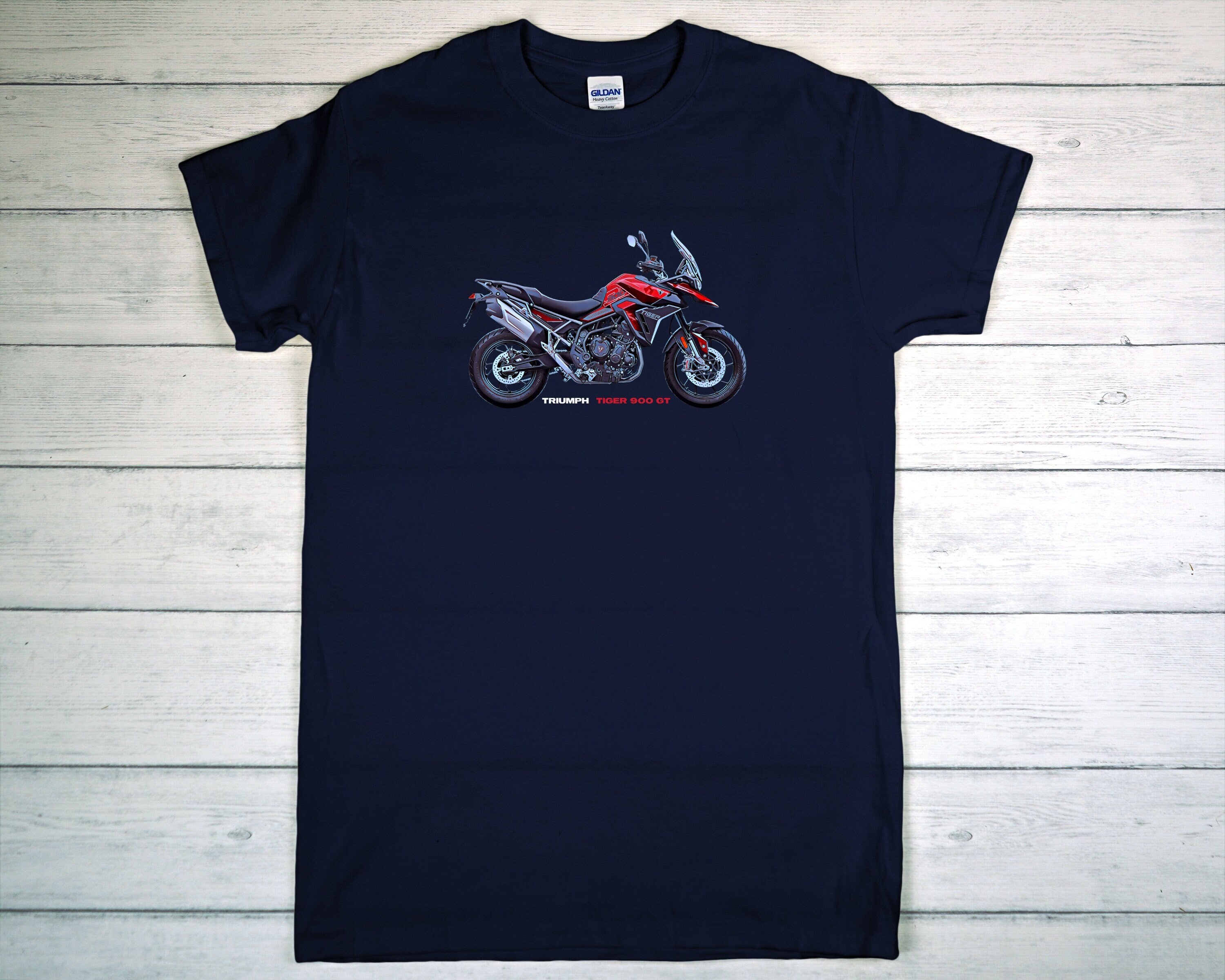Triumph tiger best sale shirt