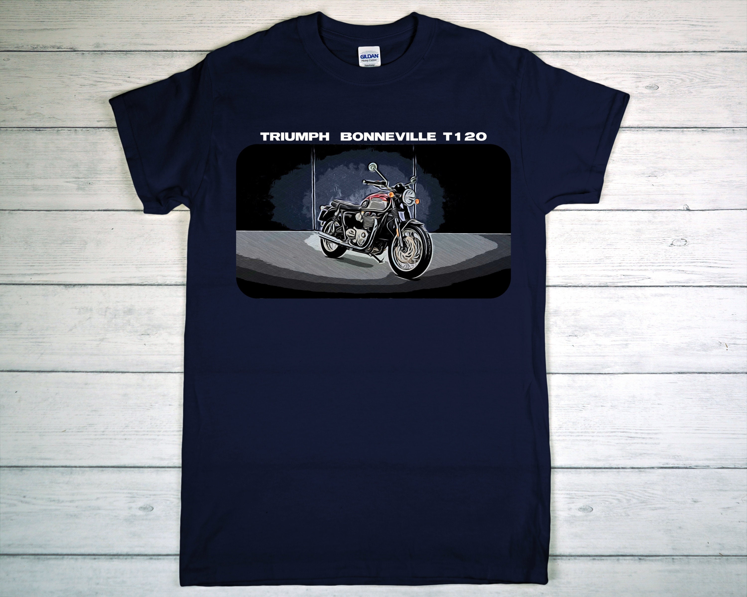 Triumph bonneville on sale t shirt