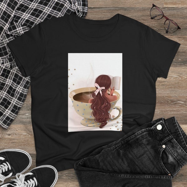 cute T-shirt coffee addict, Coffe lover shirt, funny coffee t-shirt, gift for friend, coffee t-shirt, caffeine addict, coffe lover t-shirt