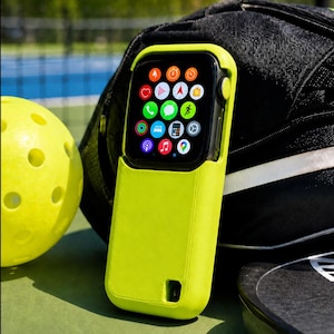 Apple Watch iPod Case | Fits 40/41/44/45/46mm | Mini Handheld Watch Adapter | Retro Watch Holder