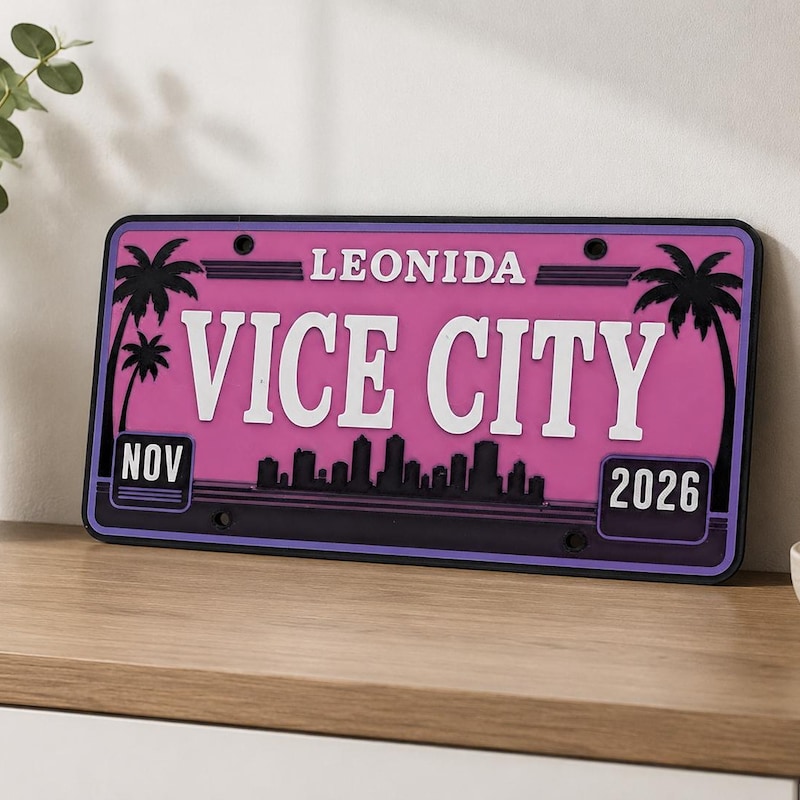 Gta 6 Custom Cover - Etsy