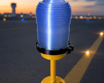 Luz de pista/táxi para entusiastas da aviação, pilotos e qualquer pessoa que precise de um estilo steampunk incrível!