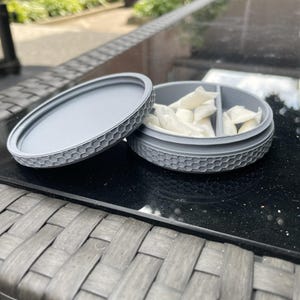 Pouch Safe - Upgraded container for Zyns - Nicotine Pouches Case - snus