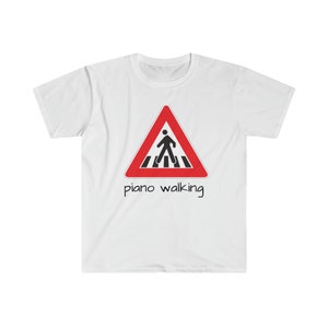 楽しい道路標識Tシャツ