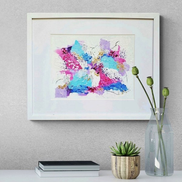Pastel Abstract Painting Etsy