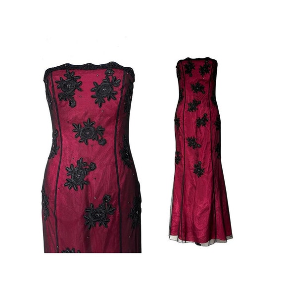 Bandeau prom dress long deals