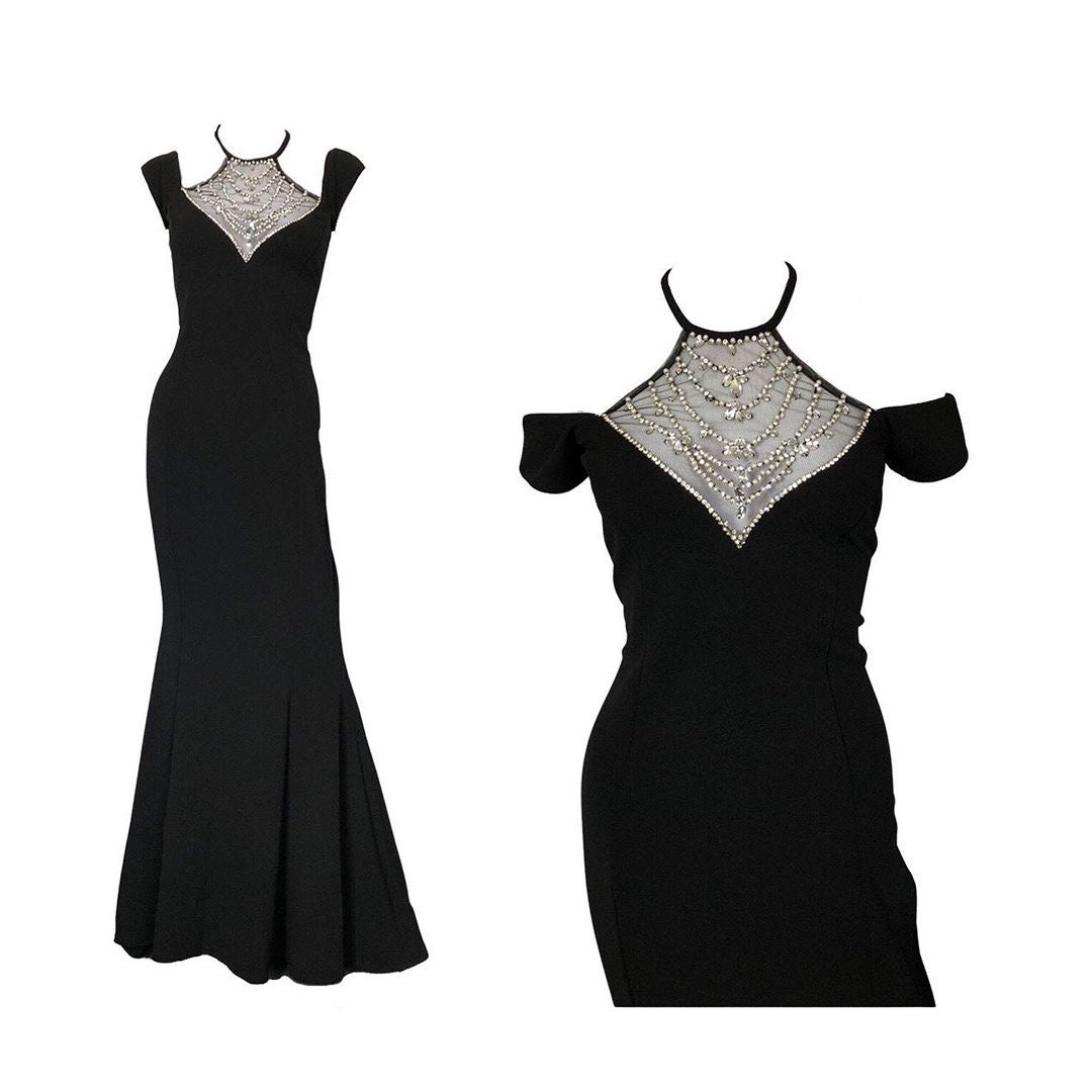 maxi sparkly dresses Rosetta Dress 