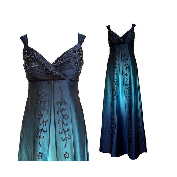 princess polly baby blue dress Blue Tulle Lace A-line Spaghetti Straps Prom Dresses PL442 main image 0