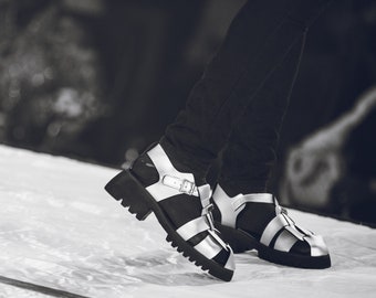 Olayinka Fisherman Sandals With Chunky Soles