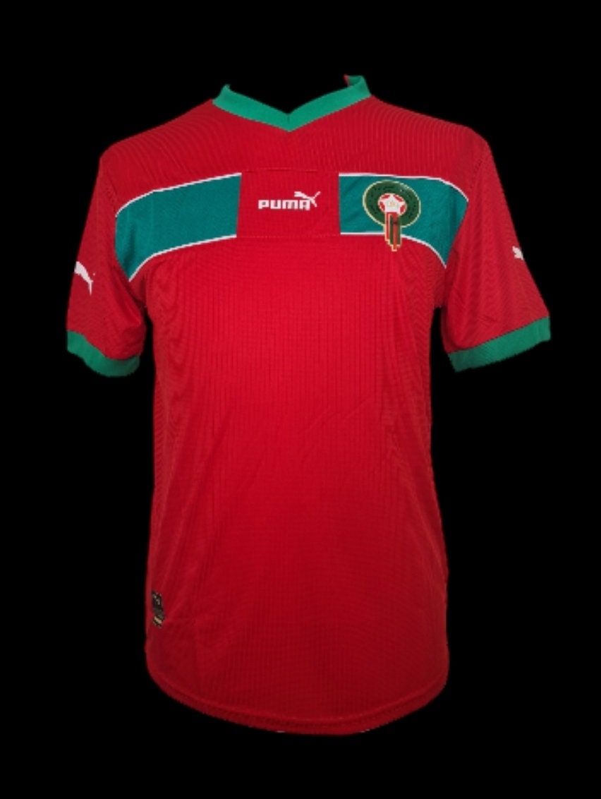 Morocco Football Team Home Jersey 2023-2024 New Size XL and XXL