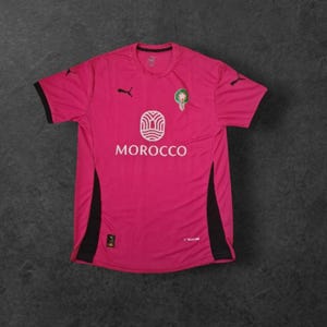 Morocco Football Team Fans Home Jersey 2024-2025 New Size S, L, XXL
