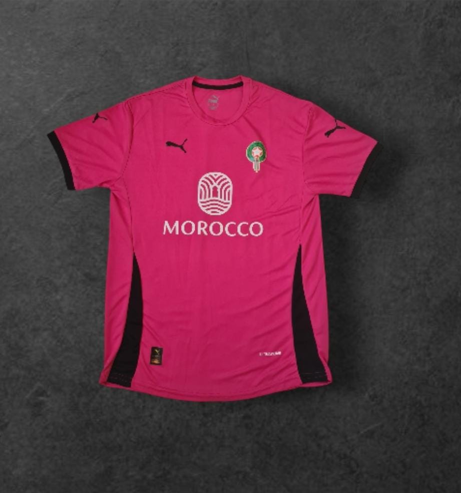 Morocco Football Team Fans Home Jersey 2024-2025 New Size XL