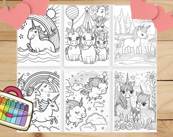 10 Cute Unicorn Coloring Pages, Unicorn Pages For Kids, Printable Coloring Pages, Kids Coloring Pages, Girls Coloring Pages, Unicorn Sheets