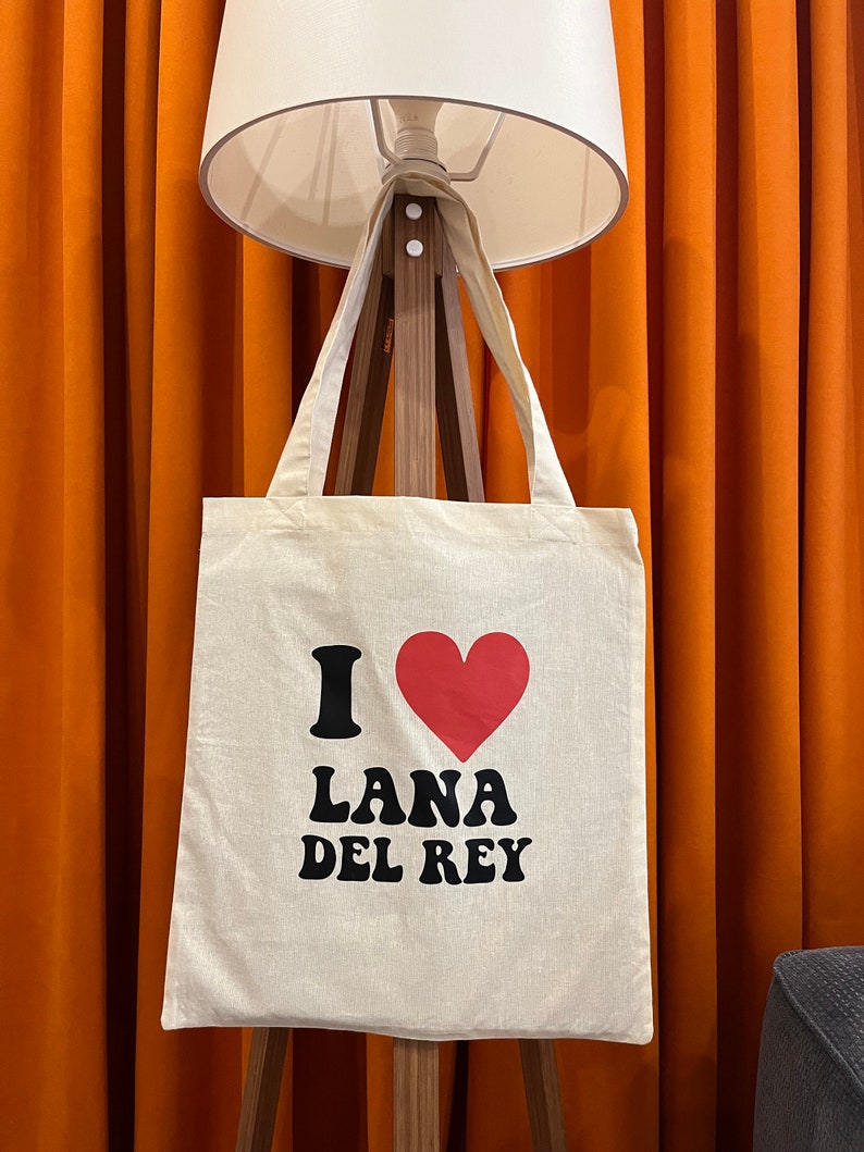 Lana Del Rey Tote Bag Lana Del Rey Merch Cinnamon Girls Tote Etsy