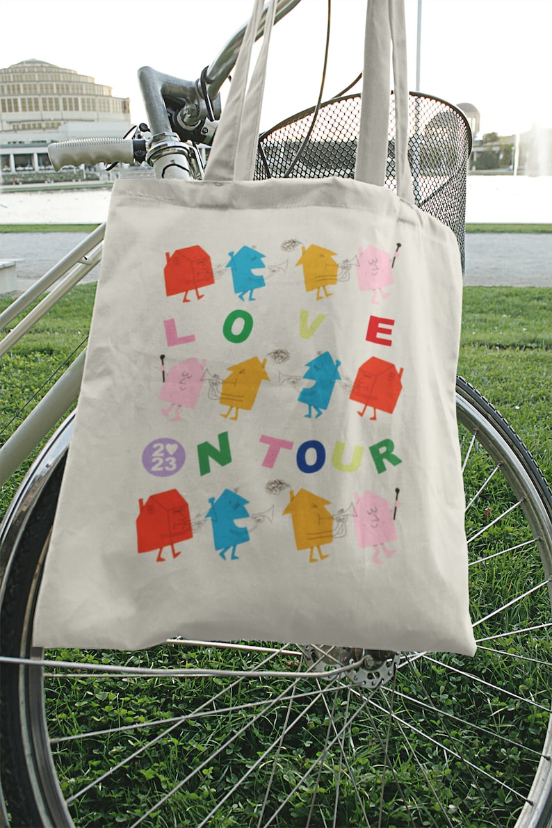 Harry Styles Love on Tour Tote Bag Harry Styles Merch Harry Etsy