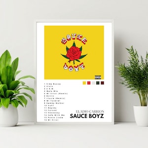 Willow Boyz Eladio Carrion poster.