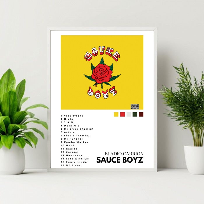 Eladio Carrión presenta su nuevo álbum Sauce Boyz II - El Sol de