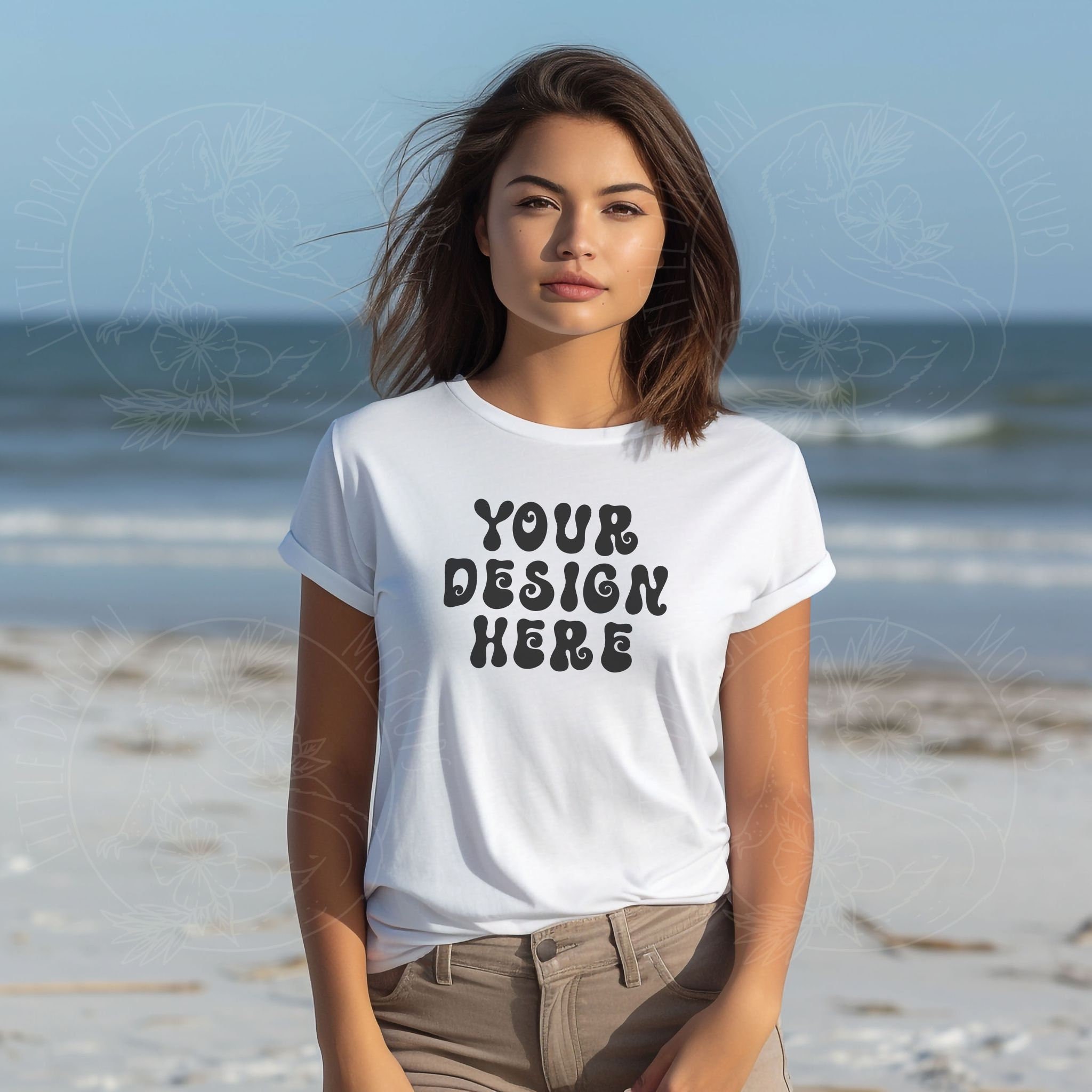 Ocean Shirt Etsy Bc Blue -