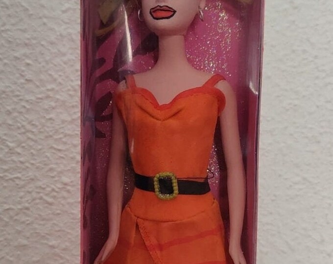 Cynthia From the Rugrats. Hand Painted Barbie Doll Etsy