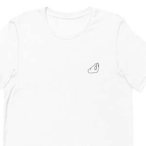 ITALIAN HAND Unisex T-shirt • Embroidered • Italian Hand Gesture • Italian Gift Ideas