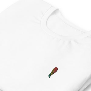 T-shirt unisexe SCOPA • Brodé • Clubs • Idées cadeaux italiens Bastoni • Cartes italiennes • Briscola