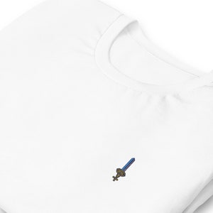 SCOPA T-shirt unisex • Ricamato • Spada • Idee regalo italiane • Carte italiane • Briscola