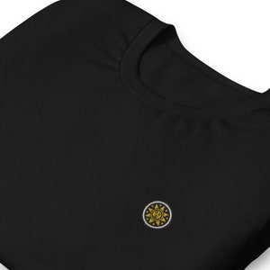Camiseta unissex SCOPA • Bordado • Moedas • Ideias para presentes italianos em denari • Cartões italianos • Briscola