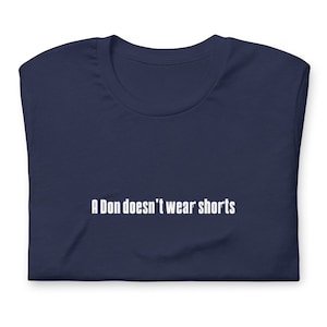 SOPRANOS Unisex T-shirt • The Don • Italian Gift Ideas • Mob Boss