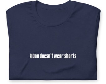 SOPRANOS Unisex T-shirt • The Don • Italian Gift Ideas • Mob Boss