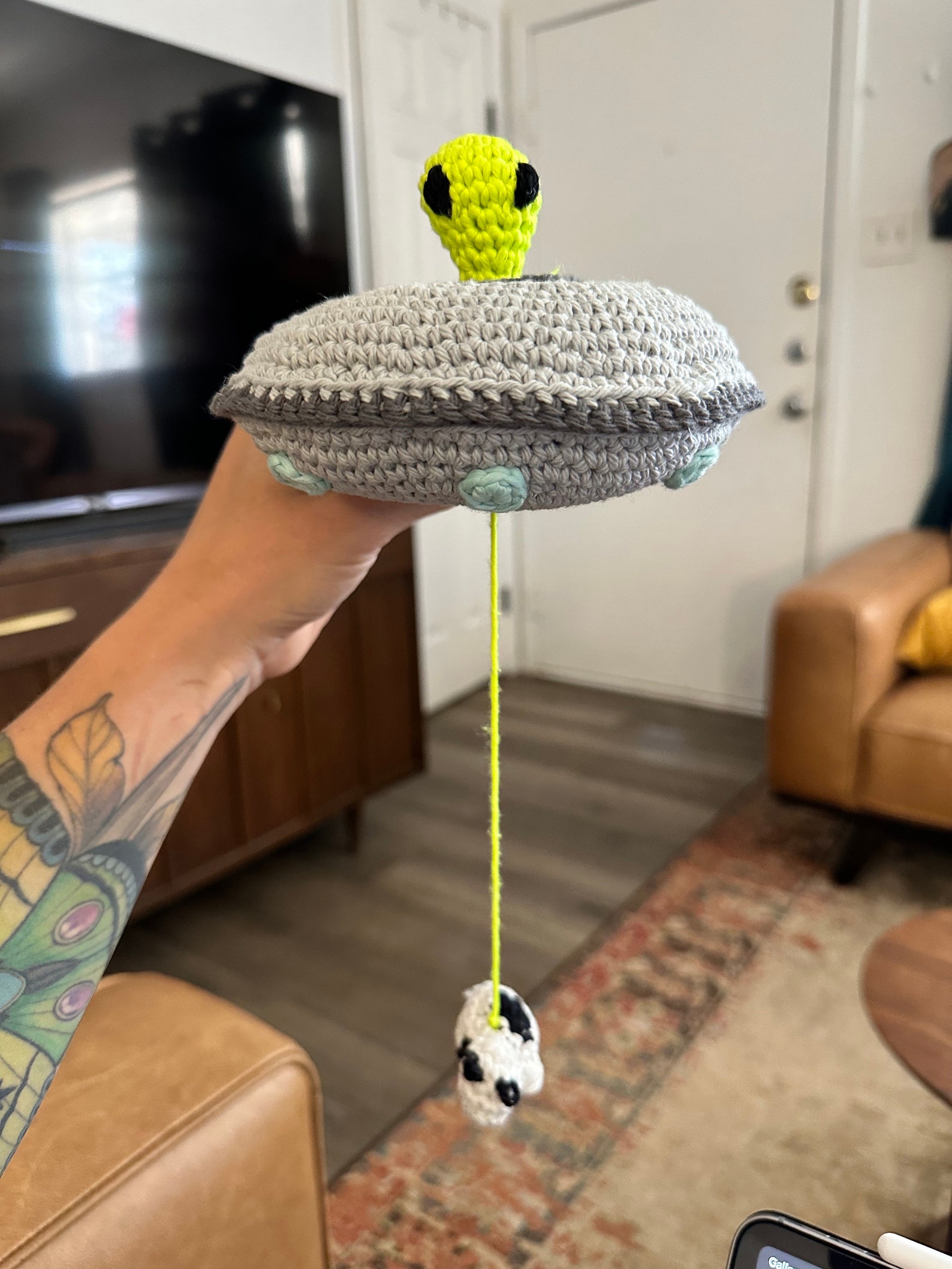 Crochet Sauser Pattern Flying Saucer Crochet Pattern *digital PDF* - Etsy