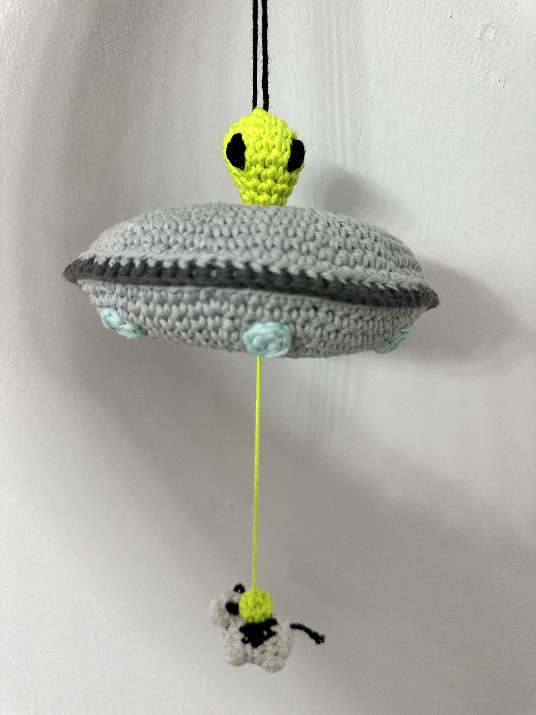 Crochet Sauser Pattern Flying Saucer Crochet Pattern *digital PDF* - Etsy