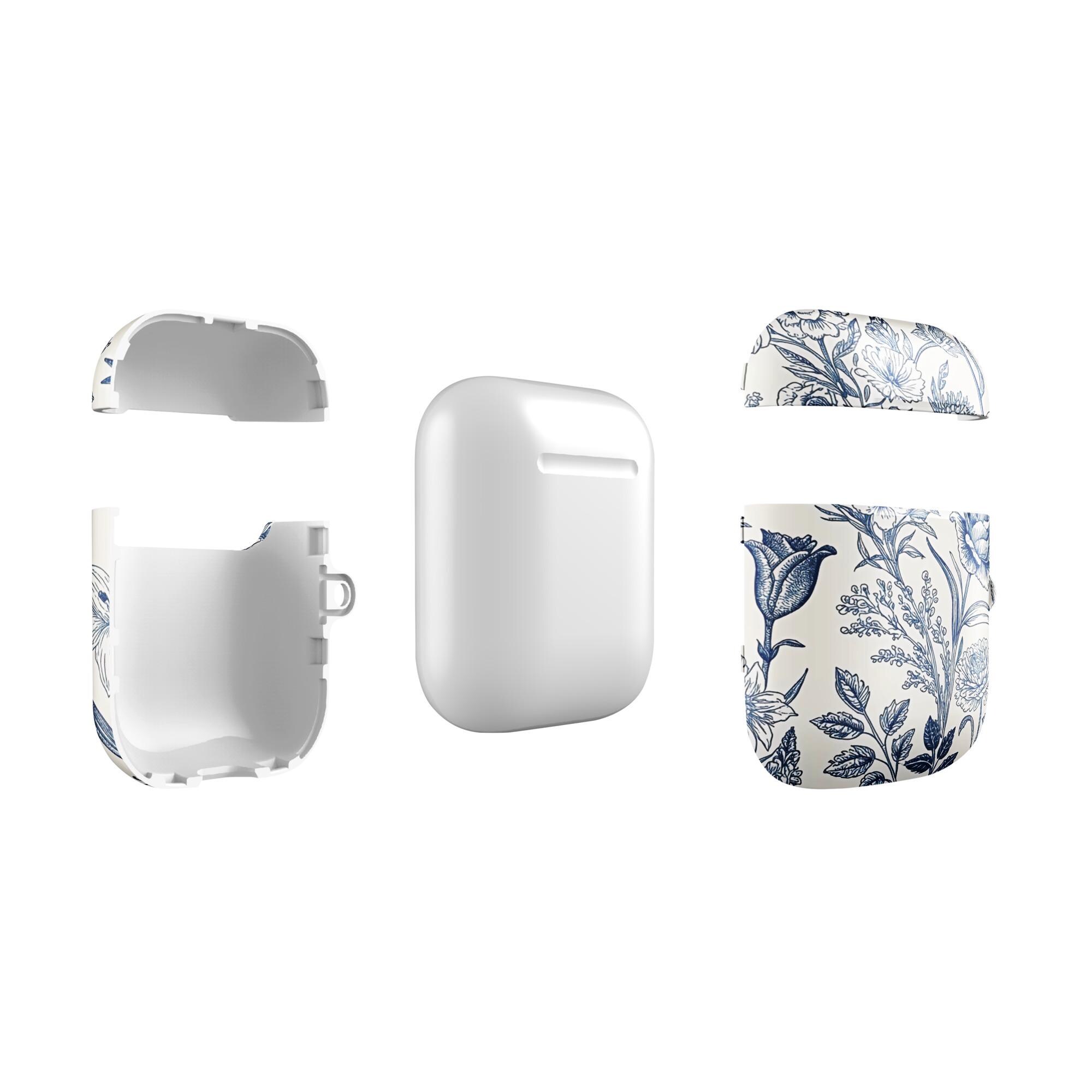Guess 4G Script AirPods 3 Case (Open-Box Satisfactory) - Metal Grey