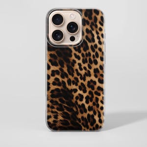 Coque de portable CHEETAH Wild Leopard Jungle Cover pour iPhone 16e, 15, 14, 13, 12, Google Pixel 9Pro XL, 8A, 7A, 6A, Samsung S25, S24 FE, S23, A22