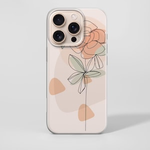 Romantic case Phone Case Aesthetic phone cover Cover for iPhone 17, 16e, 15, 14, 13, 12, Google Pixel 10, 9 Pro, 8, Samsung S25 edge, S24