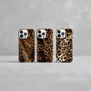 Cheetah case Phone Case Brown Leopard phone cover Cover for iPhone 17, 16e, 15, 14, 13, 12, Google Pixel 10, 9 Pro, 8, Samsung S25 edge, S24