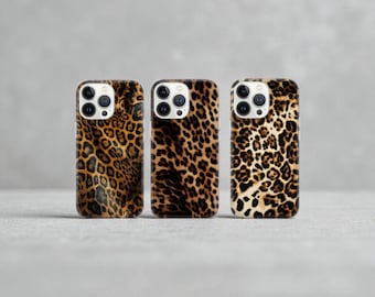 Cheetah case Phone Case Brown Leopard phone cover Cover for iPhone 17, 16e, 15, 14, 13, 12, Google Pixel 10, 9 Pro, 8, Samsung S25 edge, S24