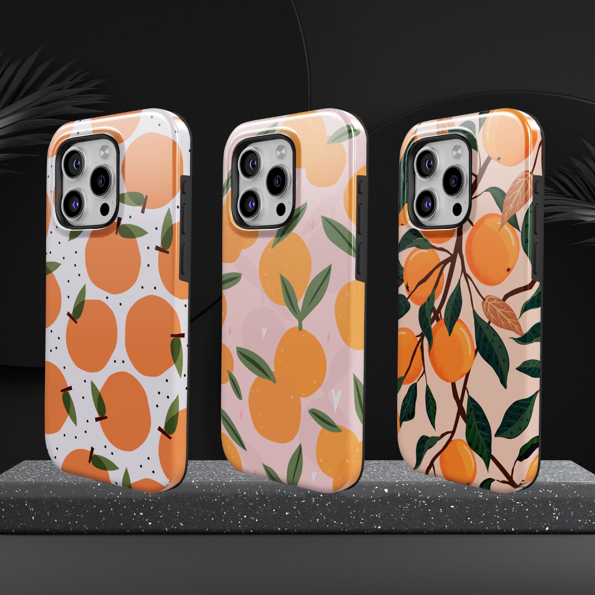 Oranges Phone Case Phone Case Tropical Phone TOUGH Cover for