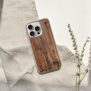 Wood case Phone Case Wood PRINT phone cover Cover for iPhone 17, 16e, 15, 14, 13, 12, Google Pixel 10, 9 Pro, 8, Samsung S25 edge, S24