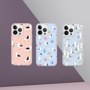 Seagull case Phone Case Birds Wings phone cover Cover for iPhone 17, 16e, 15, 14, 13, 12, Google Pixel 10, 9 Pro, 8, Samsung S25 edge, S24