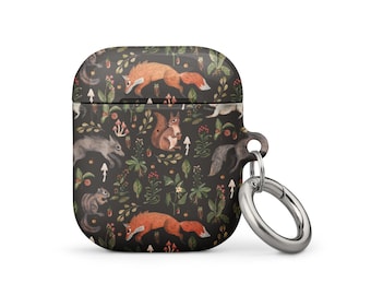 FOREST ANIMALS Case for AirPods® Fox Rabbit case for 1st, 2nd, and 3rd generation AirPods® and 1st and 2nd gen AirPods® Pro® Forest Animals